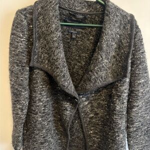 Paul Costelloe Women's Gray Pea Coat